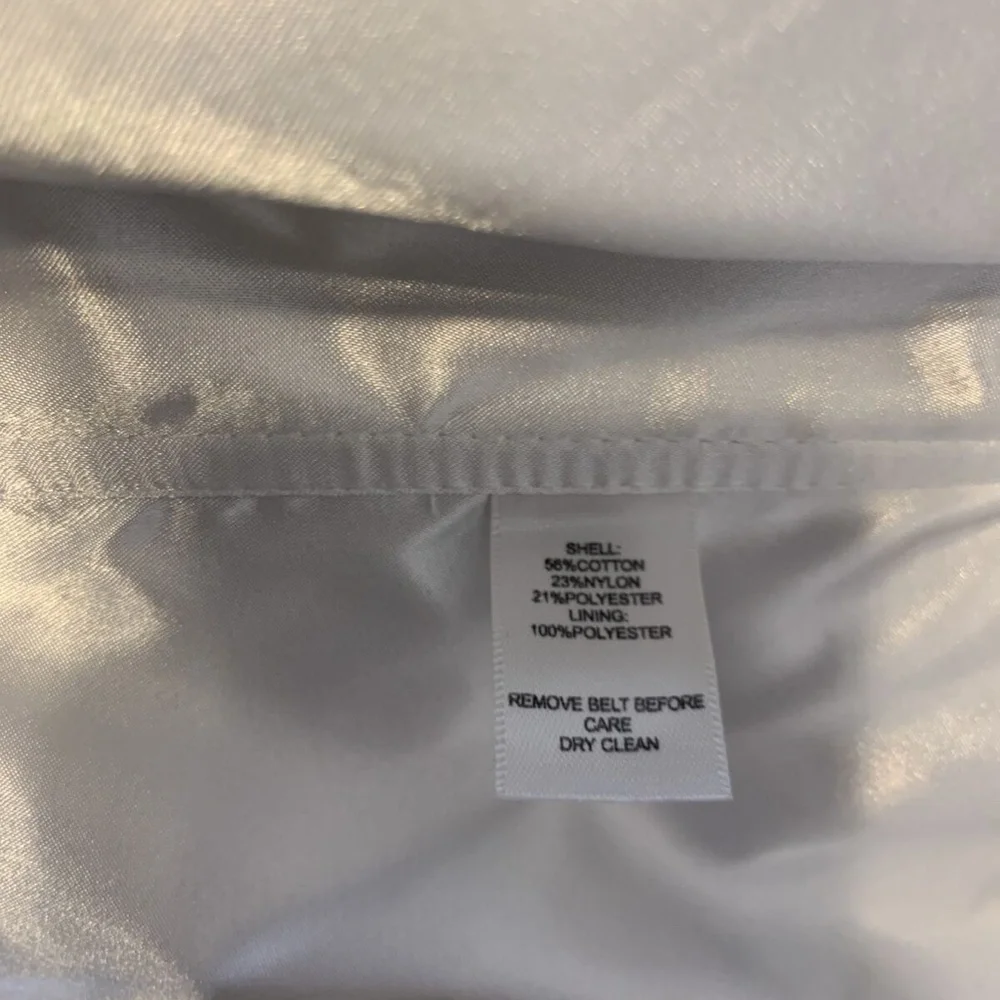 White House Black Market Striped Strapless Party Sun Dress Women's Size 2 - Picture 14 of 14